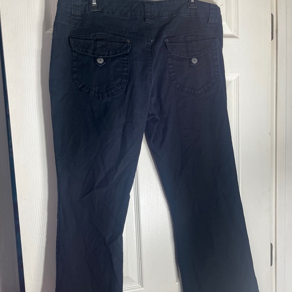 Unionbay vintage flare black pants size 17 stretch plus size Union Bay - Picture 6 of 9